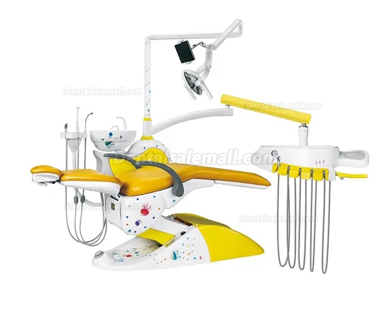 Safety®A10 Children's Dental Chair Pediatric Dental Chair Kids Treatment Unit